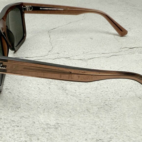 Ray-Ban Unisex RB4396 Bio-Based Rectangle Polarized Sunglasses Brown main image 7